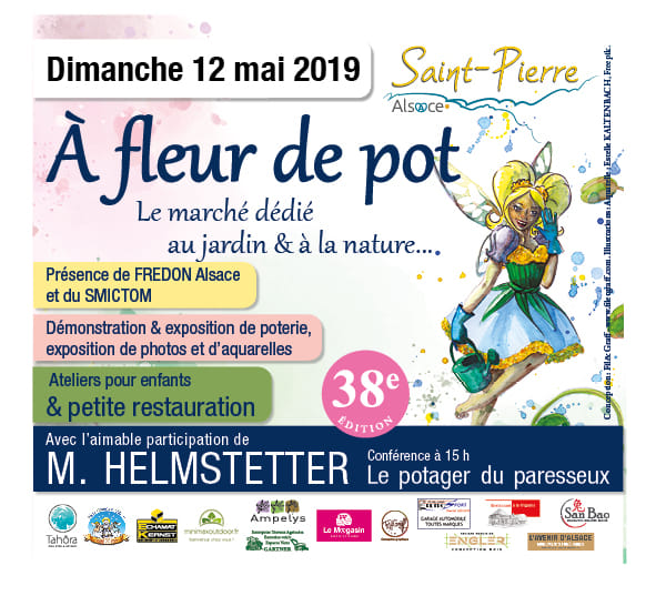 A fleur de pot Saint Pierre Xavière l'Aventurière 2019