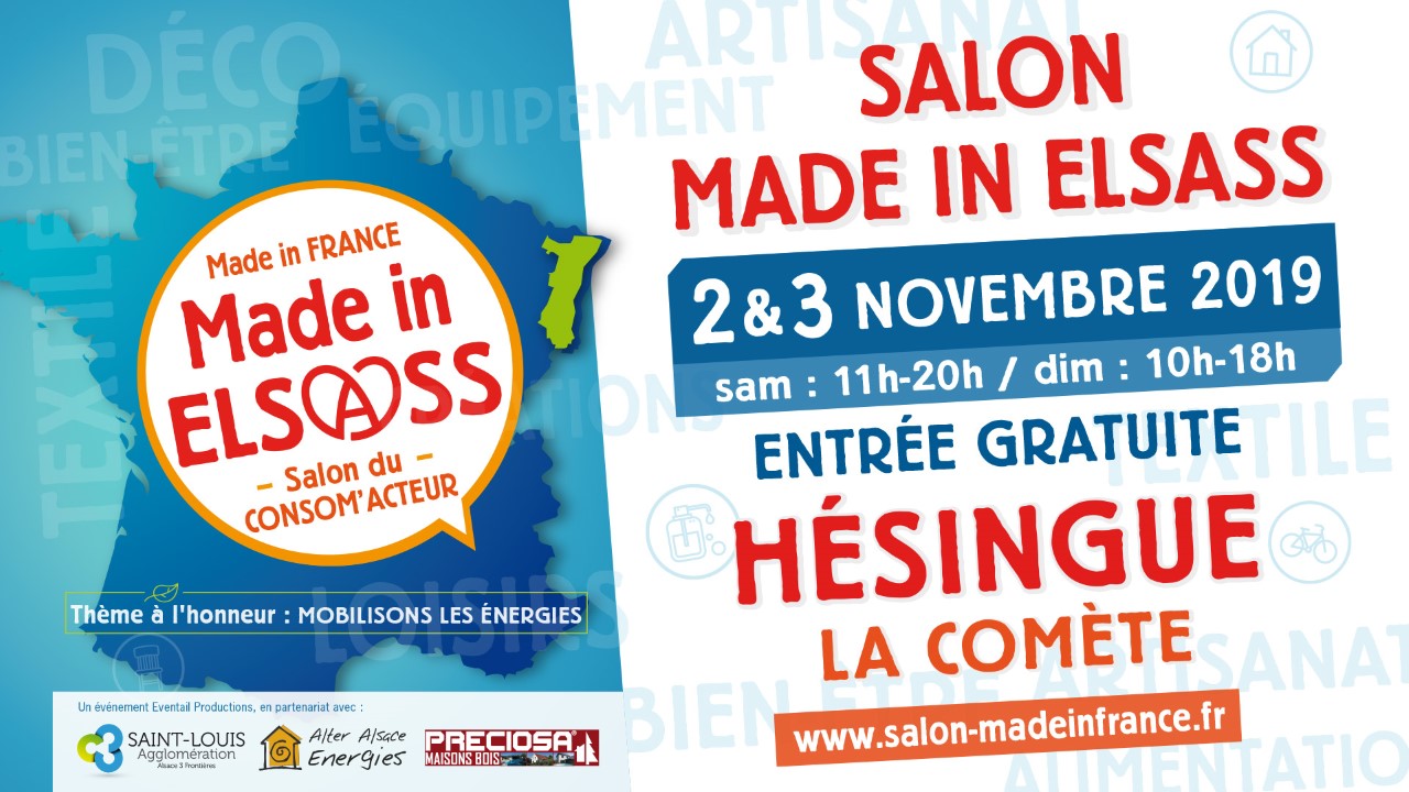 Salon Made in Elsass Hésingue 2019 Xavière l'Aventurière