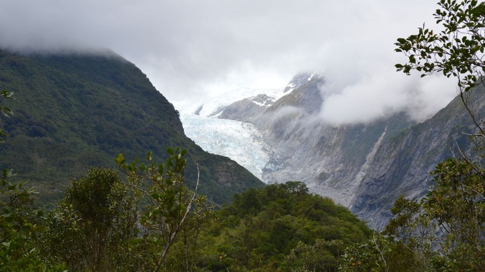 Glacier Franz Josef Xavière l'Aventurière