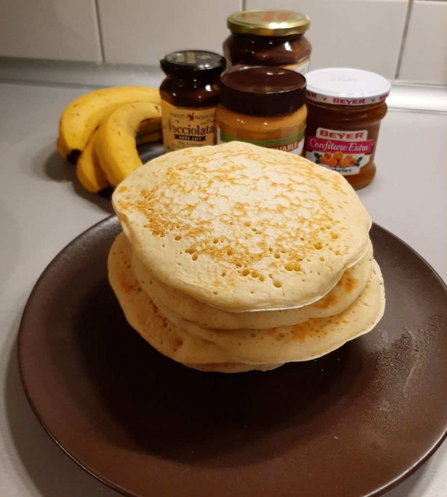 Pancake pile Xavière l'Aventurière