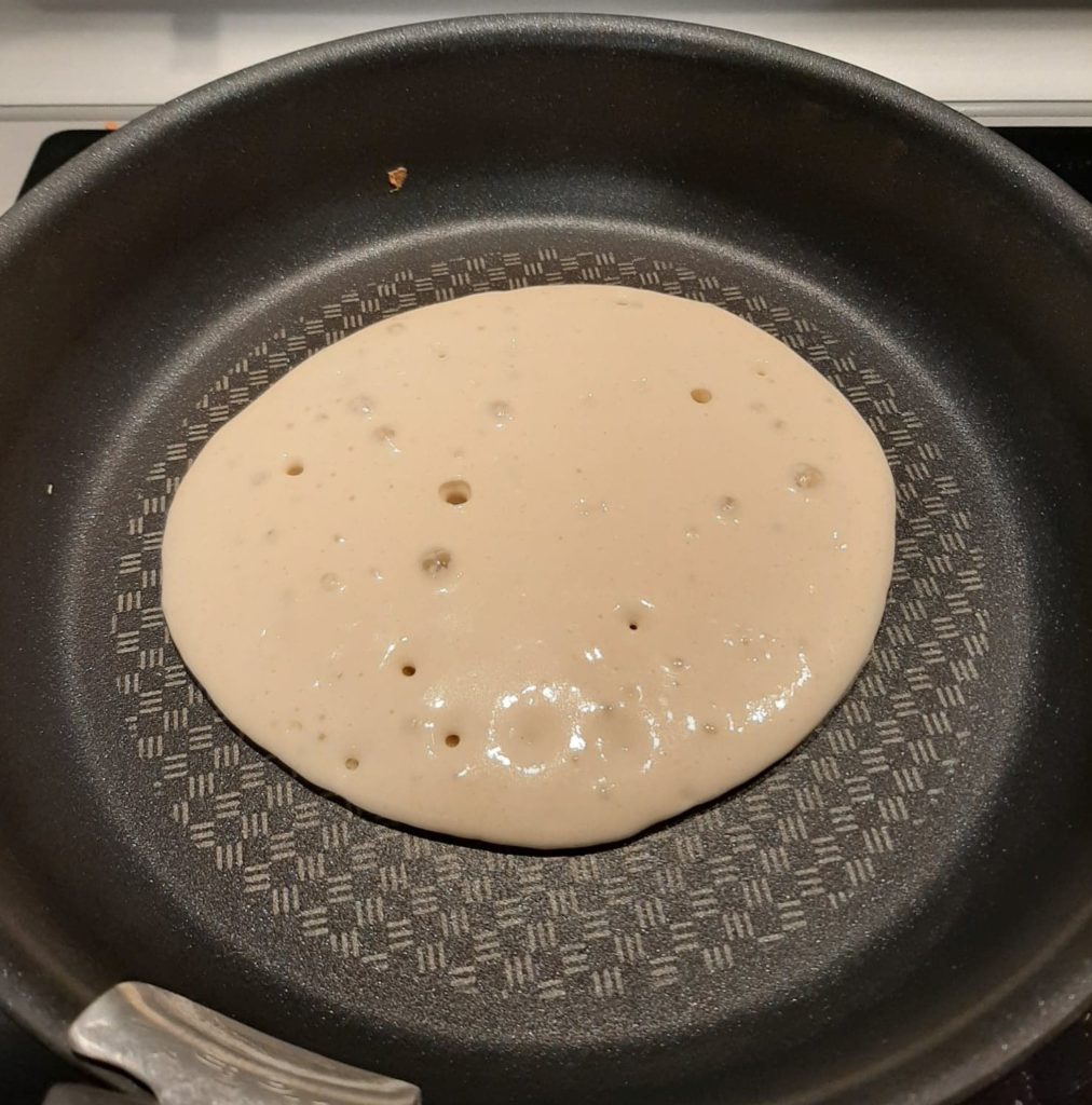 Recette Pancakes Xavière l'Aventurière pâte