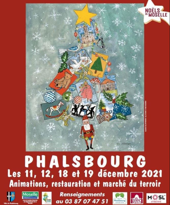 Noël Phalsbourg Xavière l'Aventurière 2021